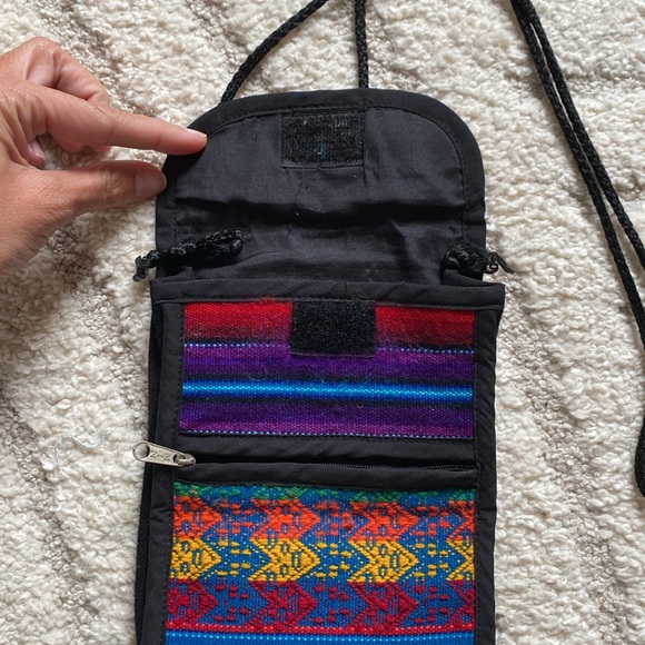 Crossbody Bag made in Peru - Picture 3 of 5